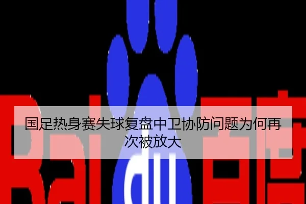 国足热身赛失球复盘中卫协防问题为何再次被放大