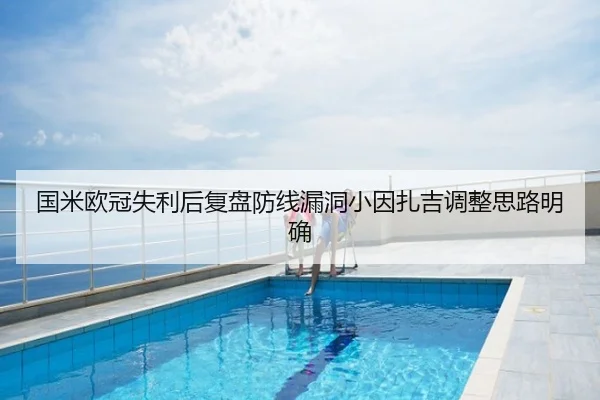 国米欧冠失利后复盘防线漏洞小因扎吉调整思路明确