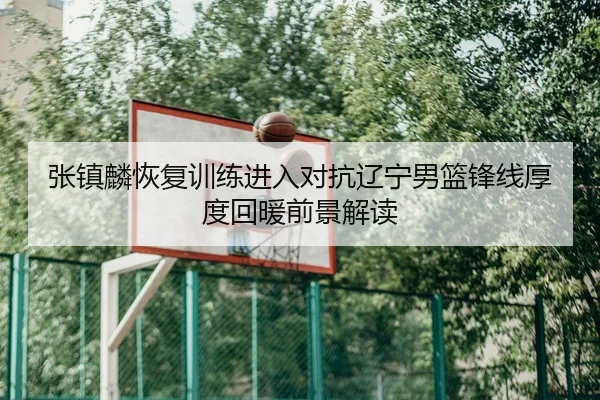 张镇麟恢复训练进入对抗辽宁男篮锋线厚度回暖前景解读